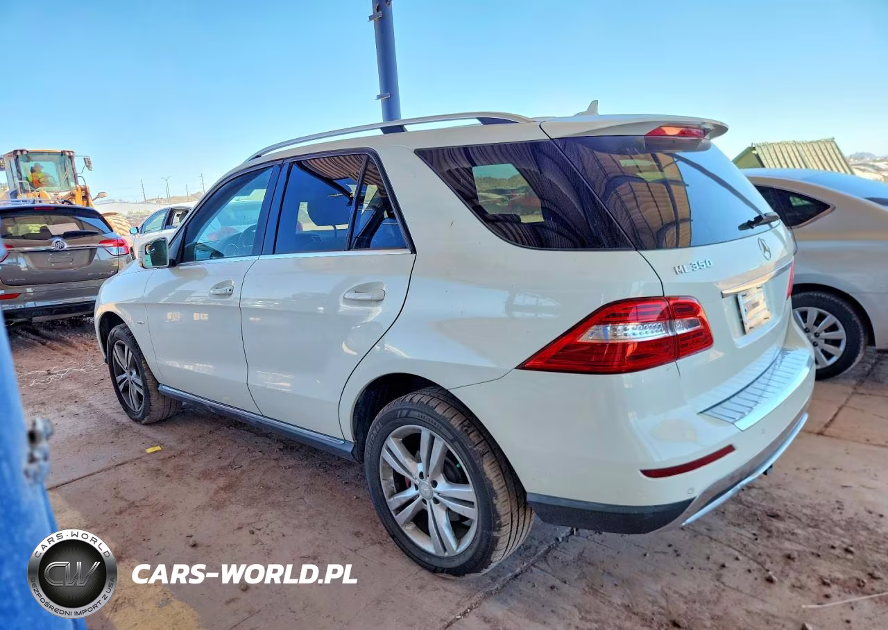 2012 Mercedes-Benz Ml 350 Bluetec VIN:4JGDA2EB1CA080973 - 2