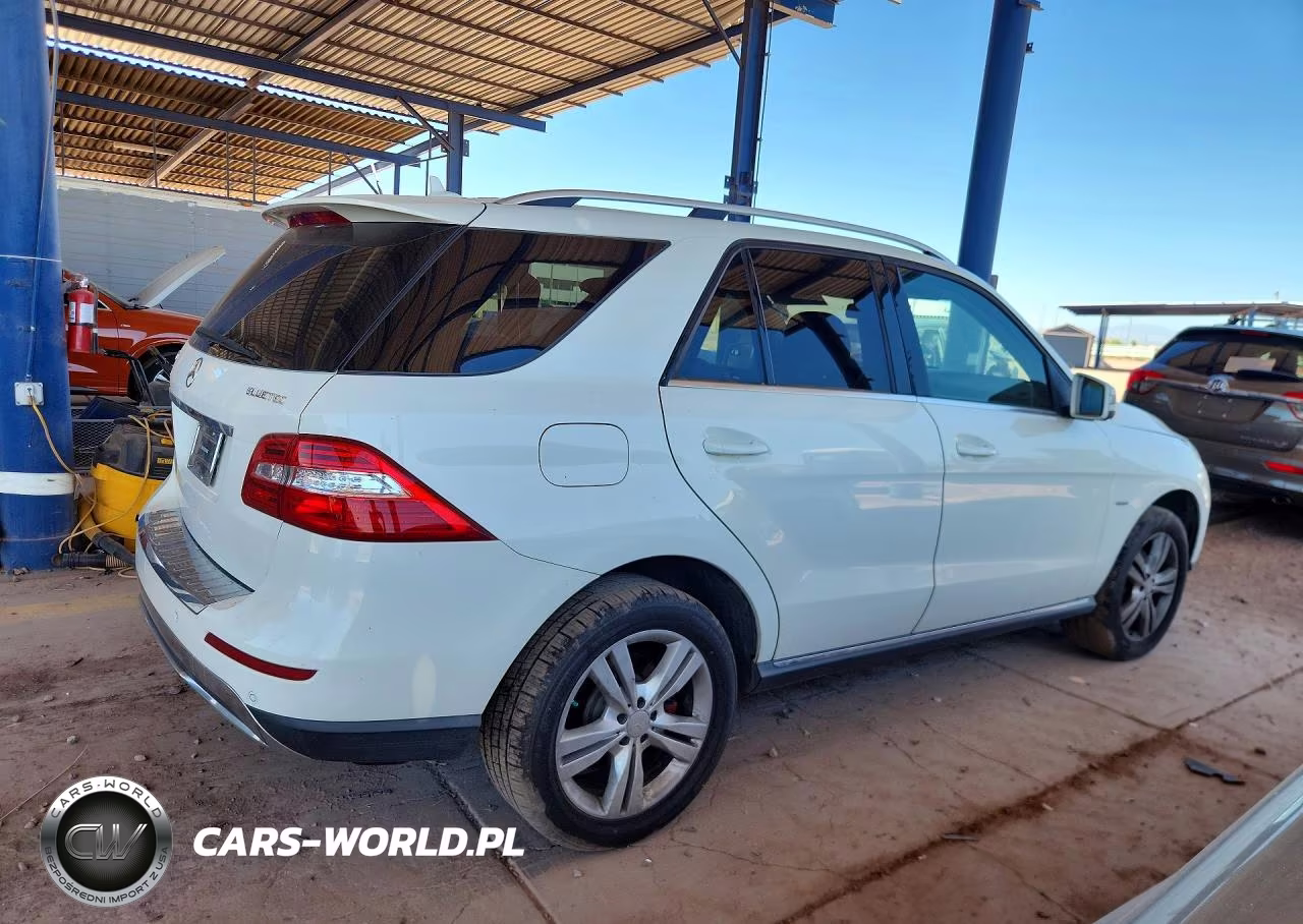2012 Mercedes-Benz Ml 350 Bluetec VIN:4JGDA2EB1CA080973 - 3