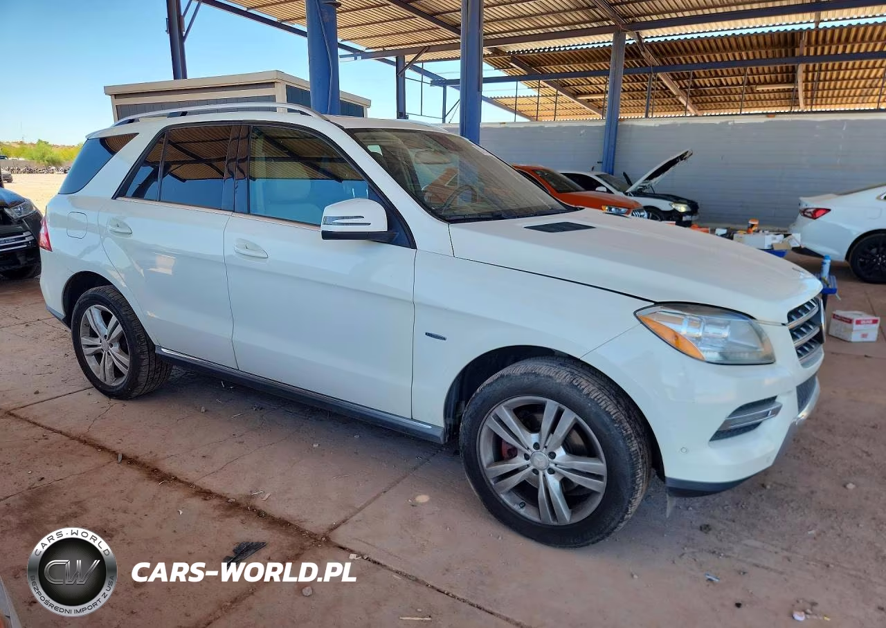 2012 Mercedes-Benz Ml 350 Bluetec VIN:4JGDA2EB1CA080973 - 4