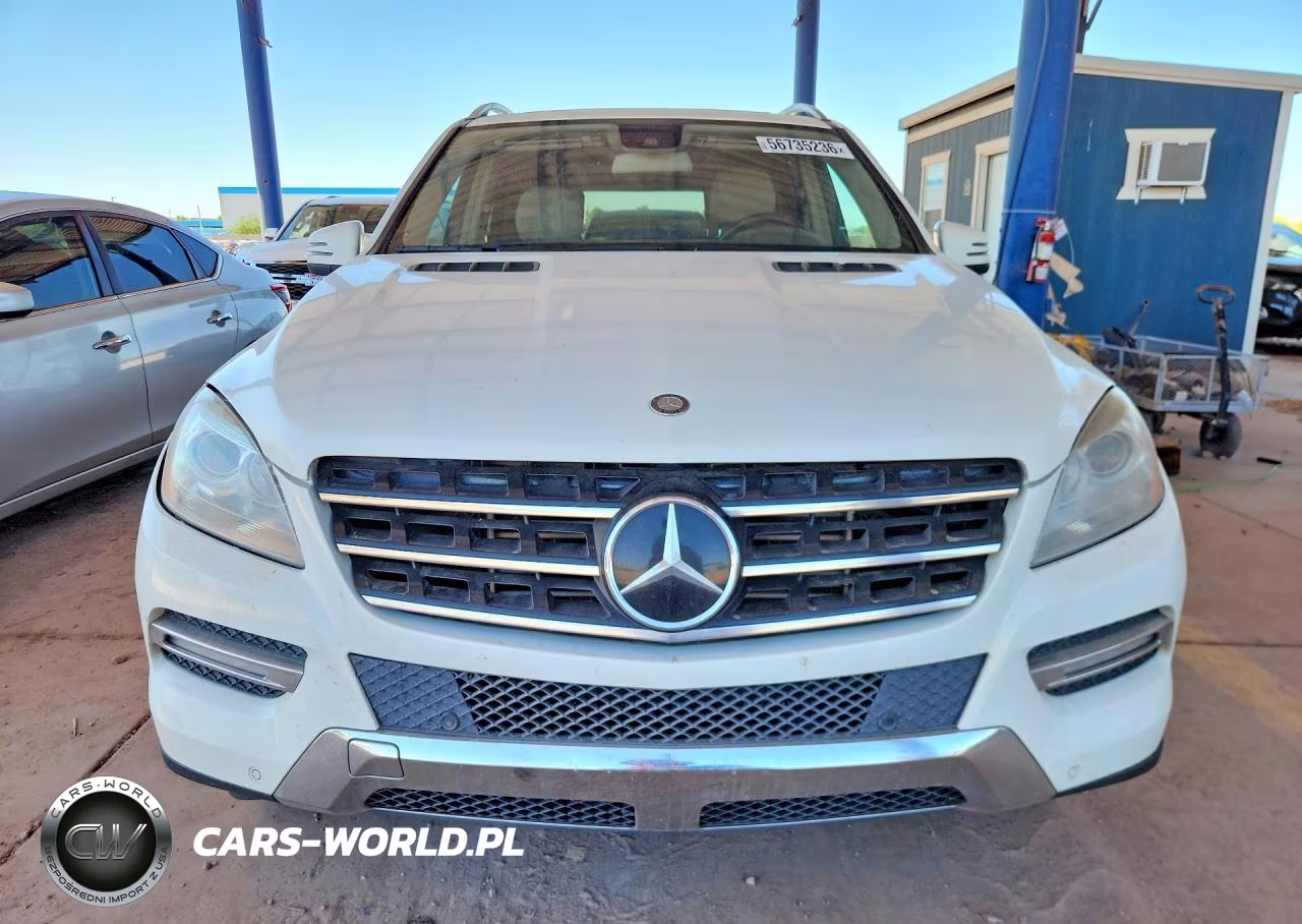 2012 Mercedes-Benz Ml 350 Bluetec VIN:4JGDA2EB1CA080973 - 5