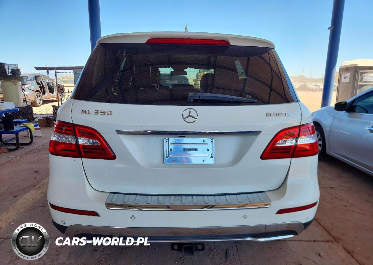 2012 Mercedes-Benz Ml 350 Bluetec VIN:4JGDA2EB1CA080973 - 6