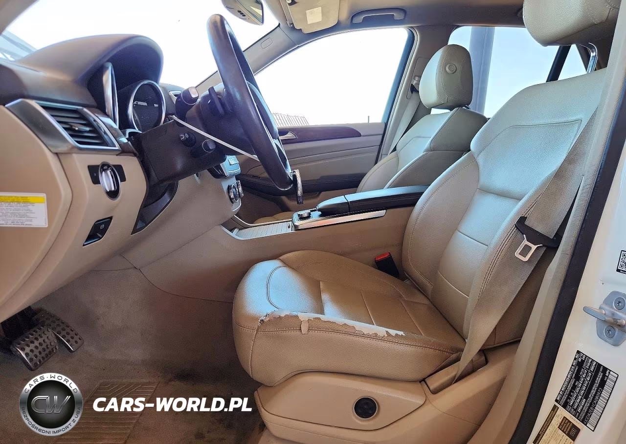 2012 Mercedes-Benz Ml 350 Bluetec VIN:4JGDA2EB1CA080973 - 7