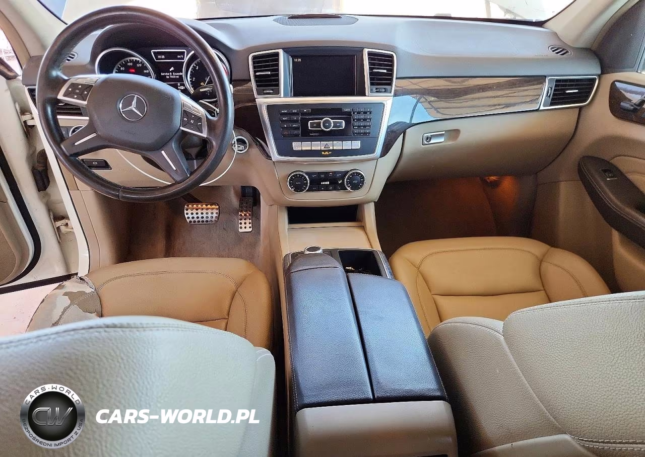 2012 Mercedes-Benz Ml 350 Bluetec VIN:4JGDA2EB1CA080973 - 8