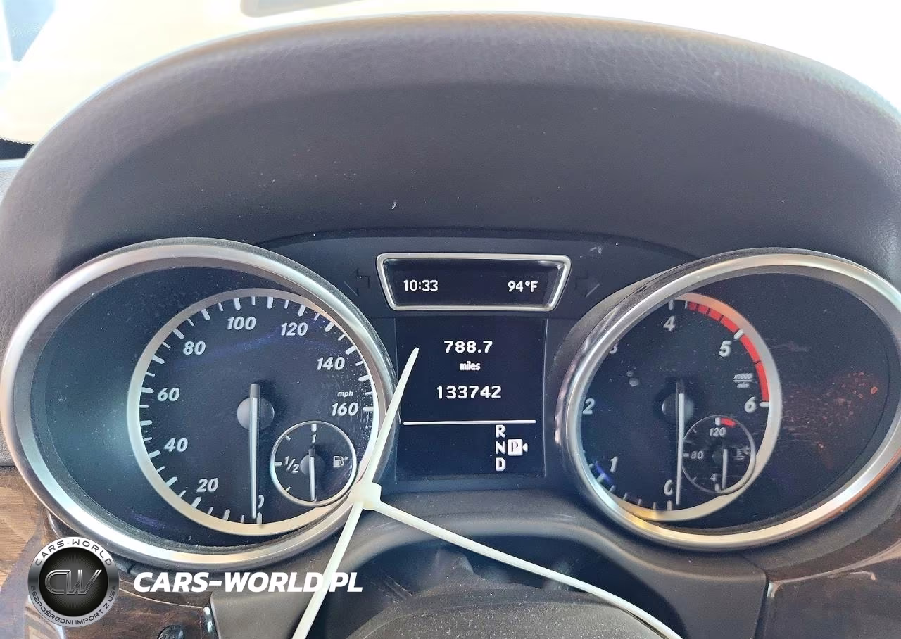 2012 Mercedes-Benz Ml 350 Bluetec VIN:4JGDA2EB1CA080973 - 9