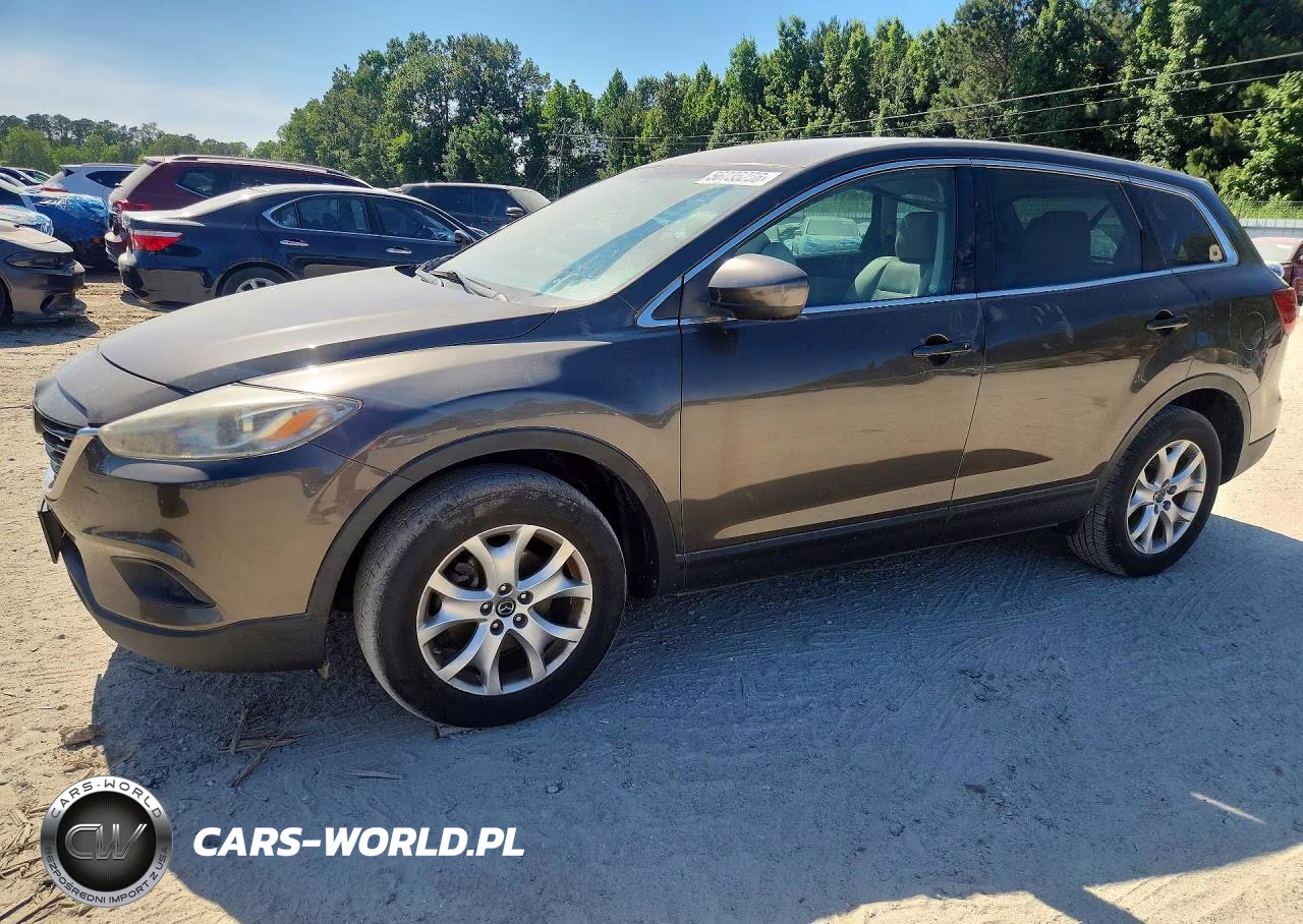 2015 Mazda Cx-9 Sport