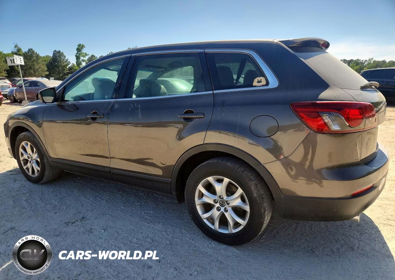 2015 Mazda Cx-9 Sport VIN:JM3TB3BA0F0456109 - 2