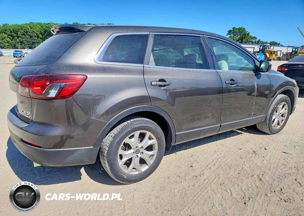 2015 Mazda Cx-9 Sport VIN:JM3TB3BA0F0456109 - 3