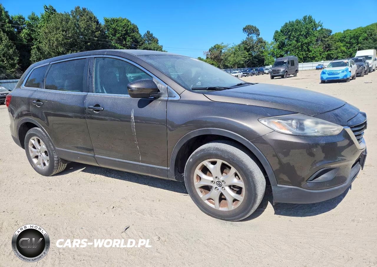 2015 Mazda Cx-9 Sport VIN:JM3TB3BA0F0456109 - 4