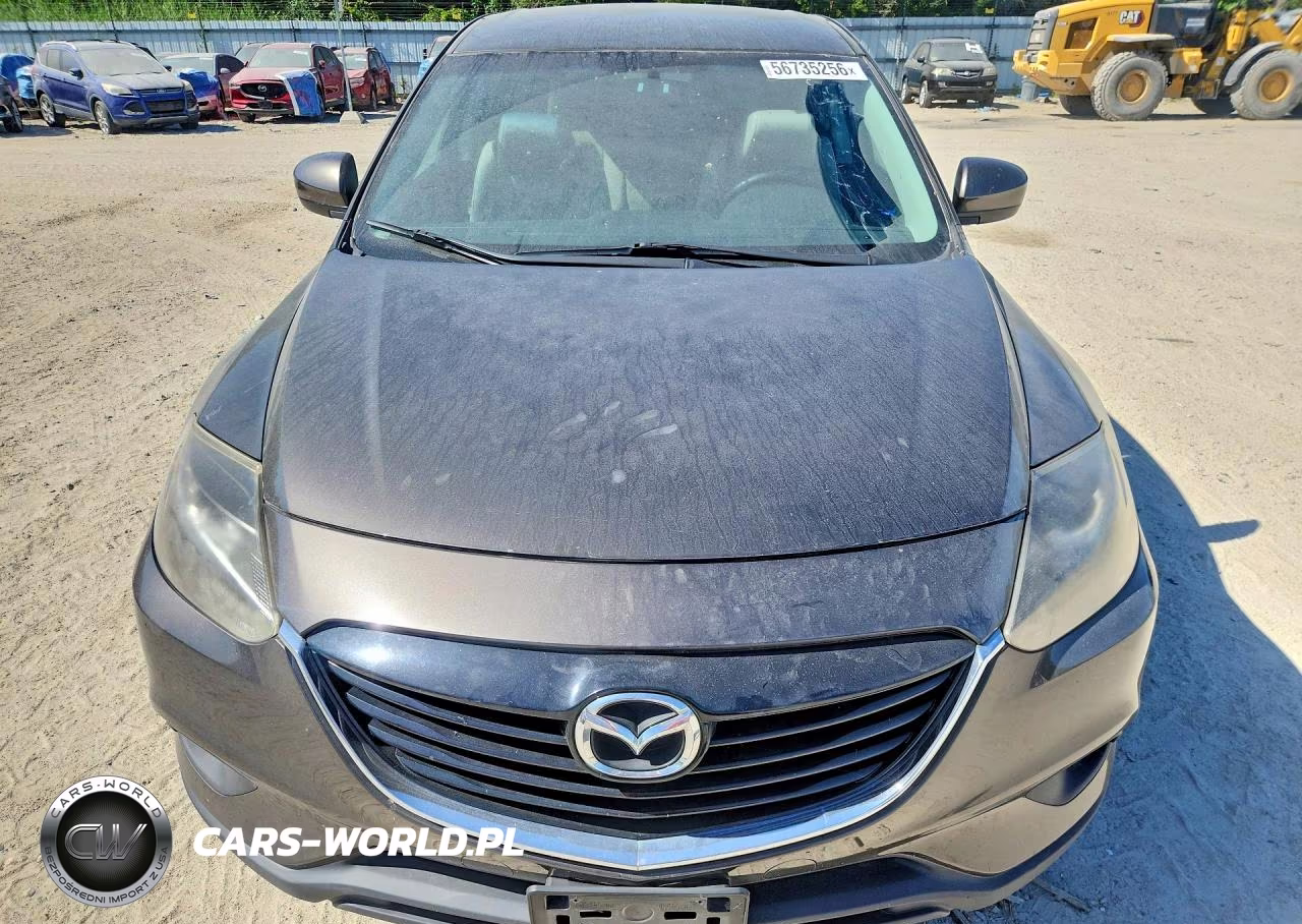 2015 Mazda Cx-9 Sport VIN:JM3TB3BA0F0456109 - 5