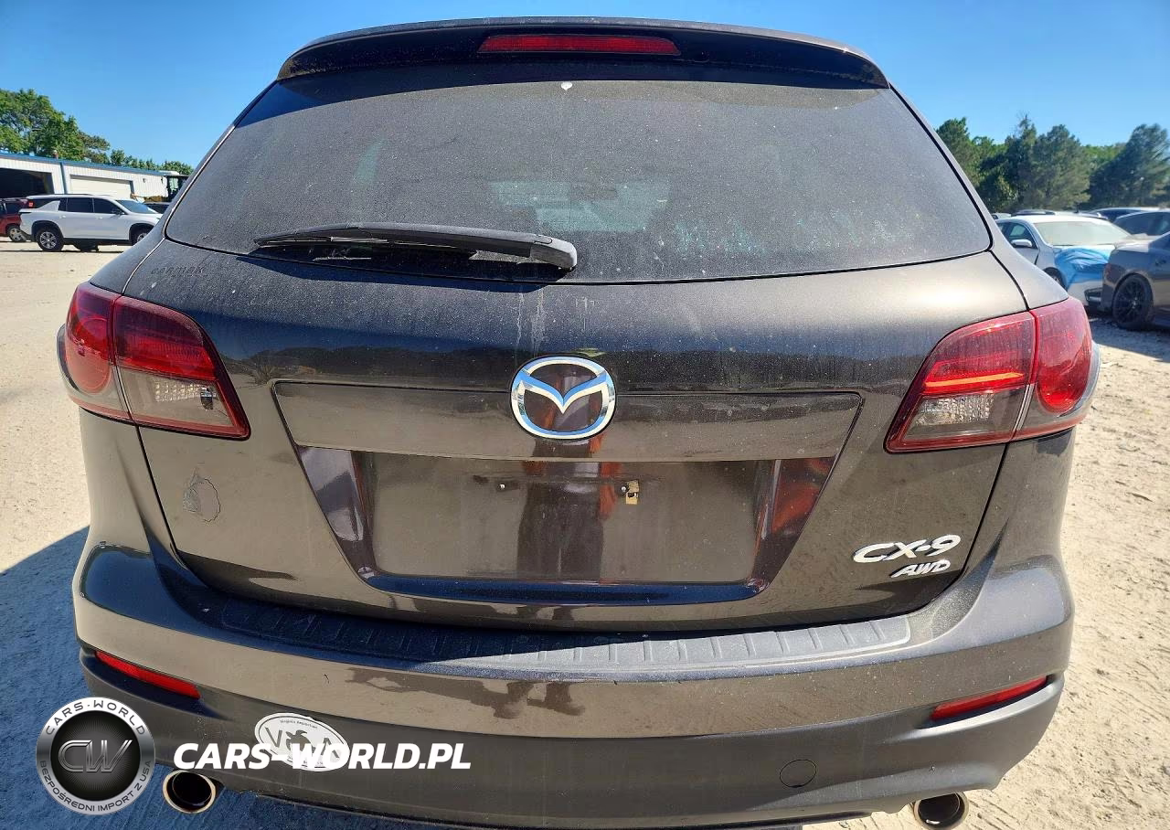 2015 Mazda Cx-9 Sport VIN:JM3TB3BA0F0456109 - 6