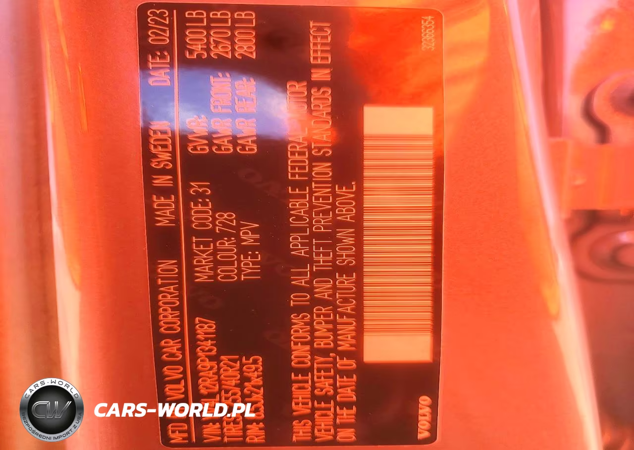 2023 Volvo Xc60 Ultimate VIN:YV4L12RA9P1341187 - 14