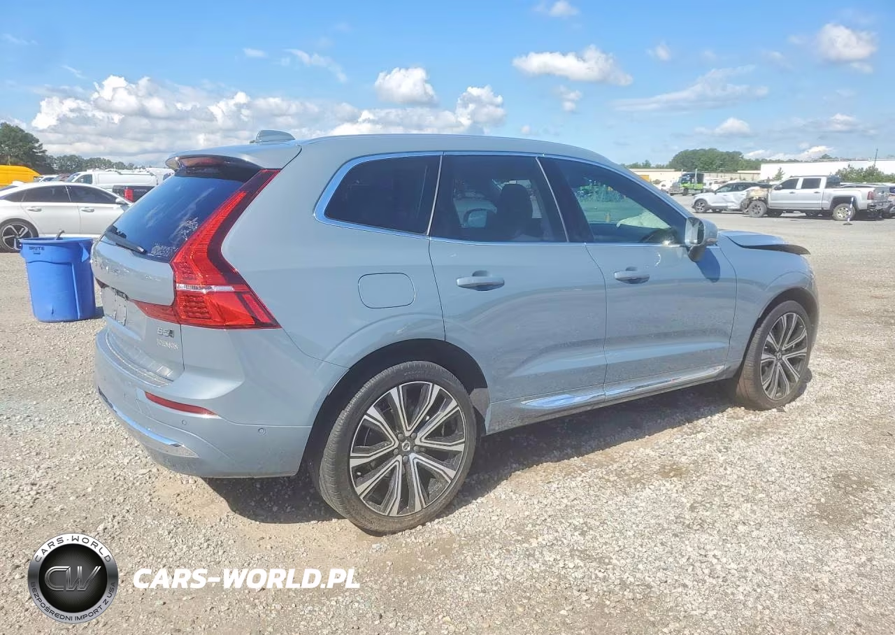 2023 Volvo Xc60 Ultimate VIN:YV4L12RA9P1341187 - 3