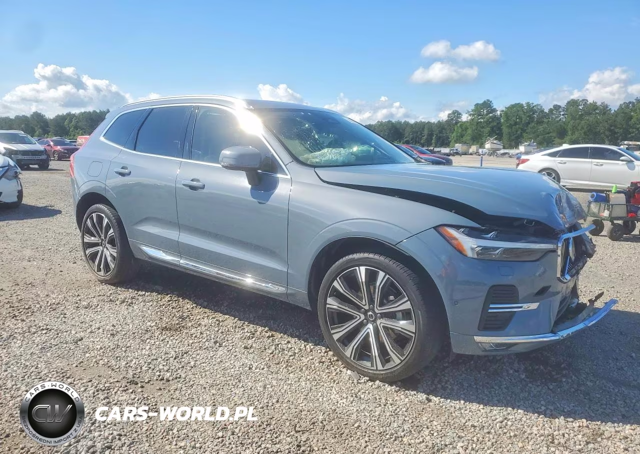 2023 Volvo Xc60 Ultimate VIN:YV4L12RA9P1341187 - 4