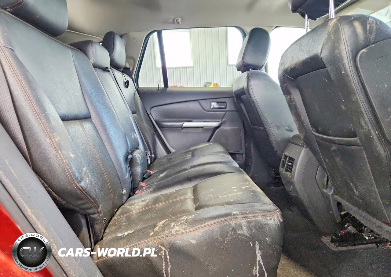 2014 Ford Edge Sel VIN:2FMDK4JC2EBA03544 - 11