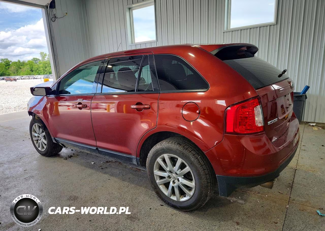 2014 Ford Edge Sel VIN:2FMDK4JC2EBA03544 - 2