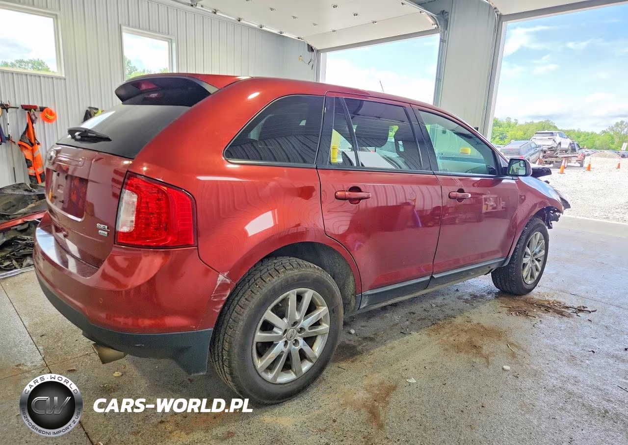 2014 Ford Edge Sel VIN:2FMDK4JC2EBA03544 - 3