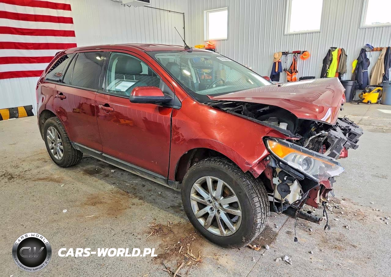 2014 Ford Edge Sel VIN:2FMDK4JC2EBA03544 - 4