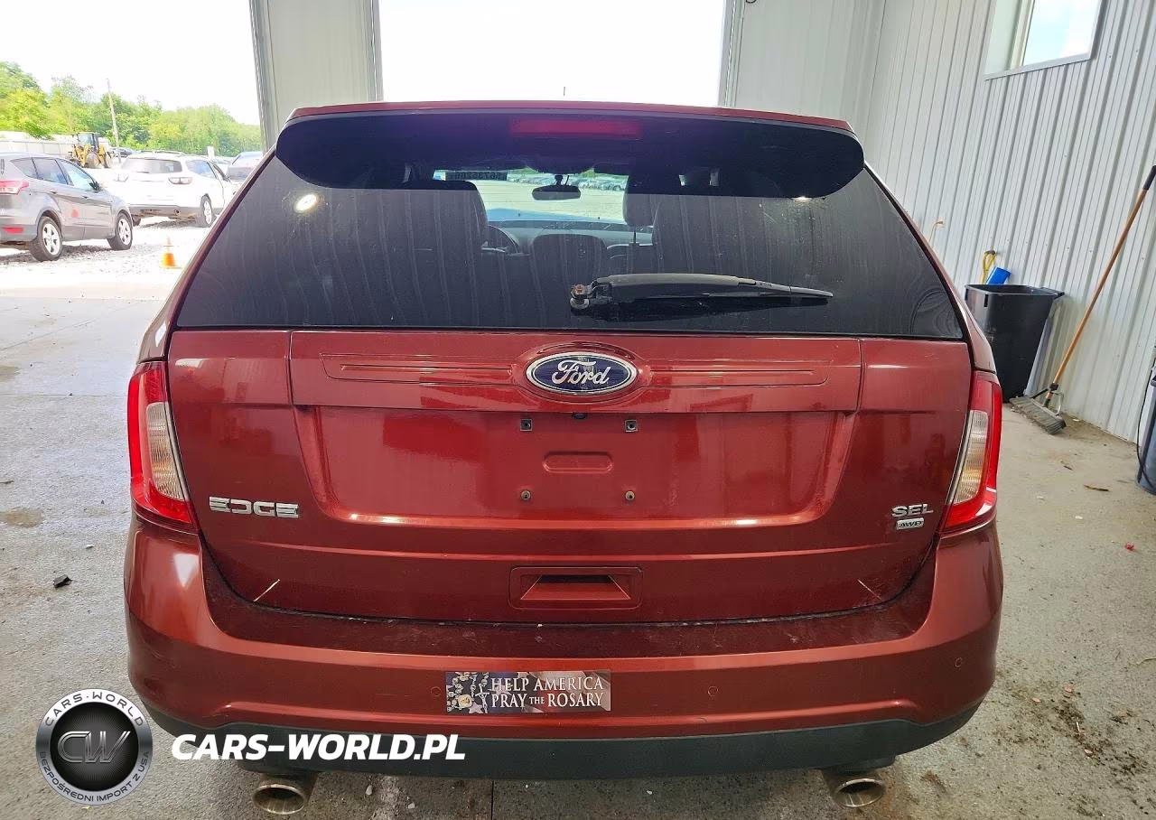 2014 Ford Edge Sel VIN:2FMDK4JC2EBA03544 - 6