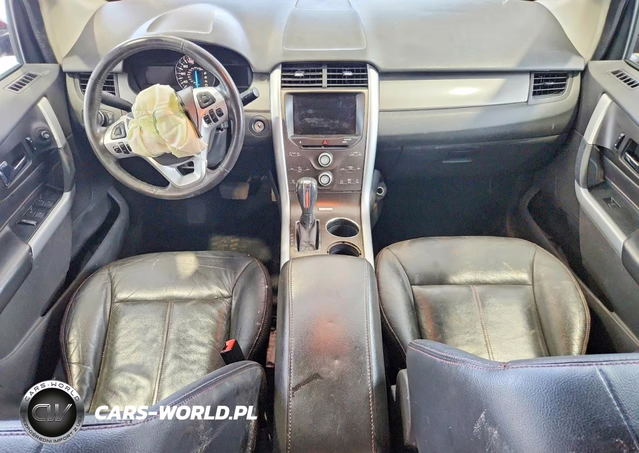 2014 Ford Edge Sel VIN:2FMDK4JC2EBA03544 - 8