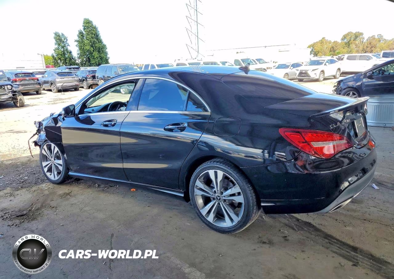 2019 Mercedes-Benz Cla 250 VIN:WDDSJ4EB5KN726889 - 2