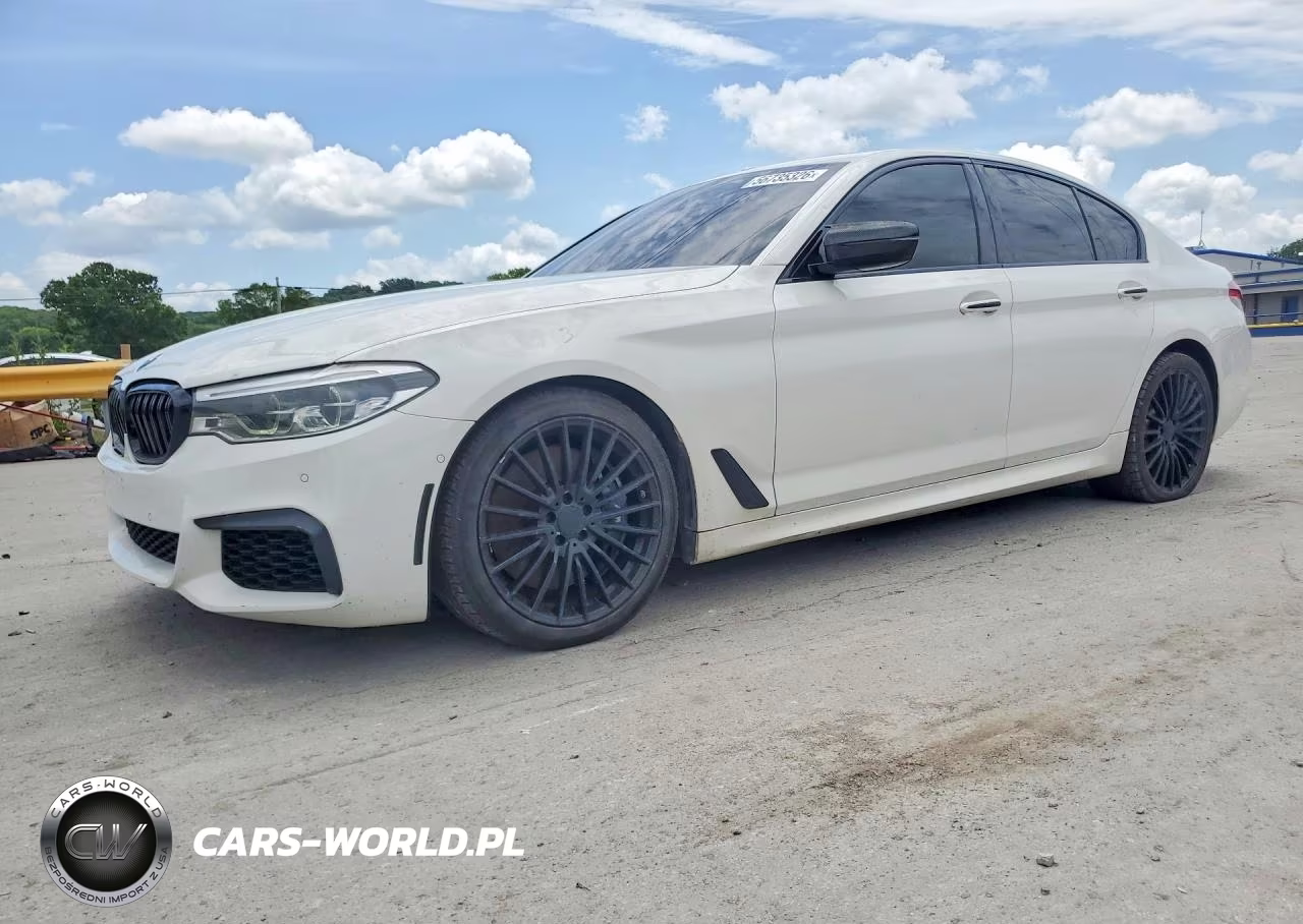 2018 BMW M550Xi – zdjęcie 1 z 12