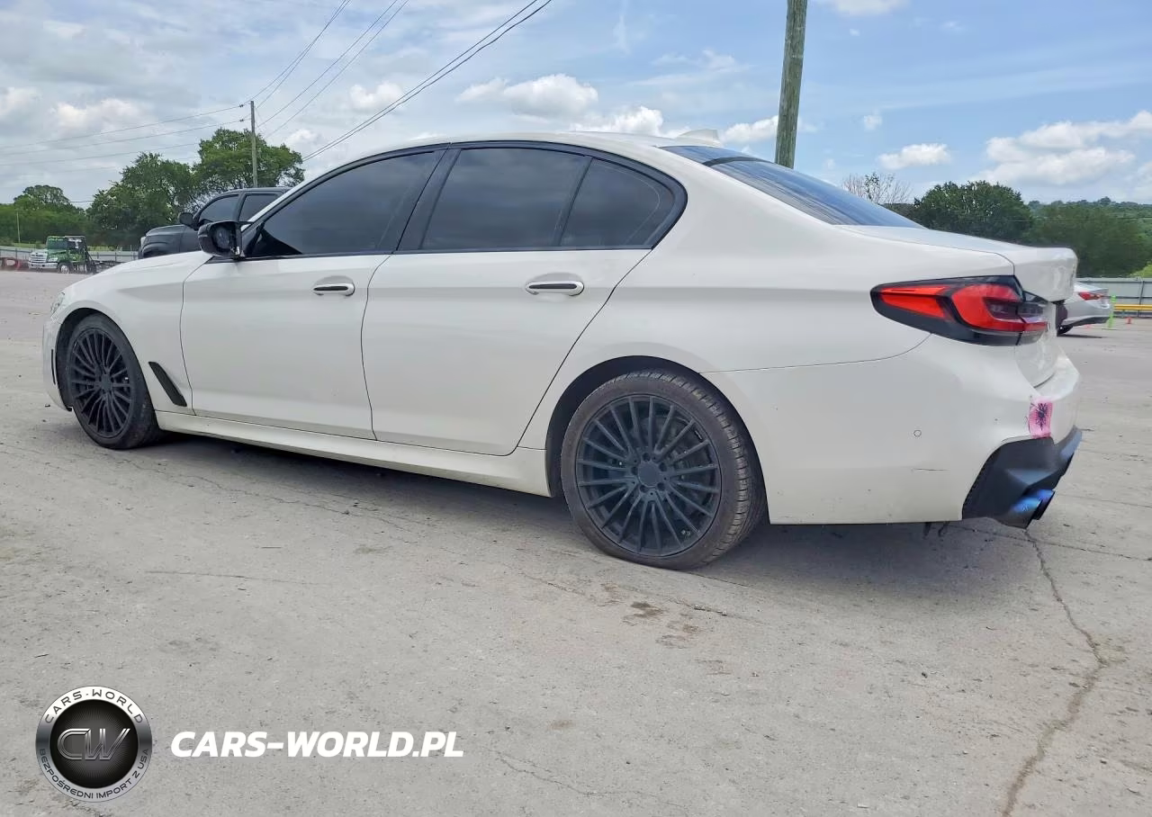 2018 BMW M550Xi VIN:WBAJB9C5XJB049431 - 2