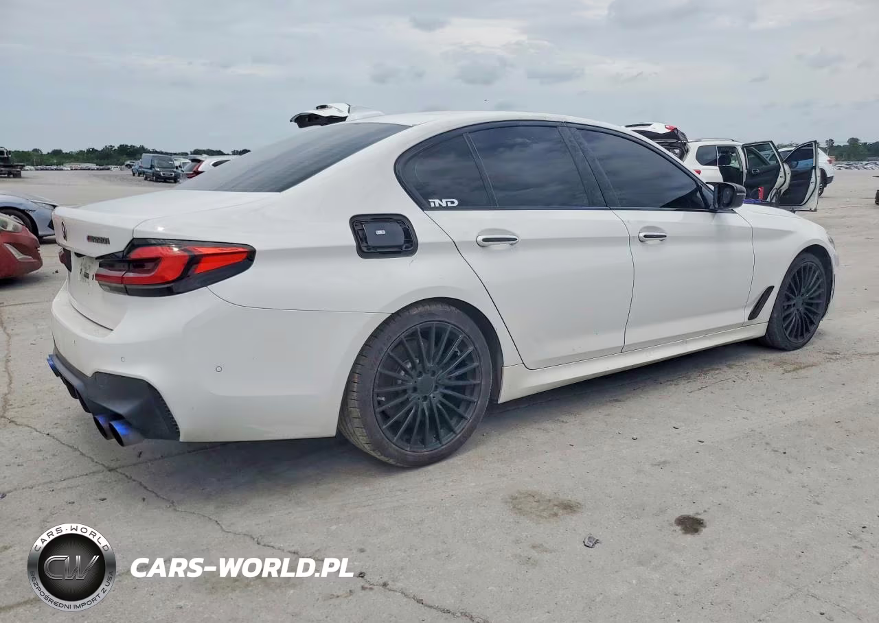 2018 BMW M550Xi VIN:WBAJB9C5XJB049431 - 3