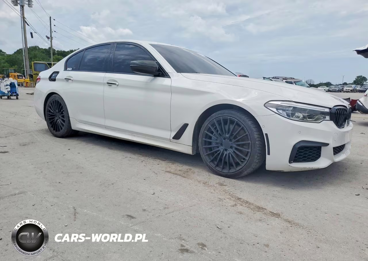 2018 BMW M550Xi VIN:WBAJB9C5XJB049431 - 4