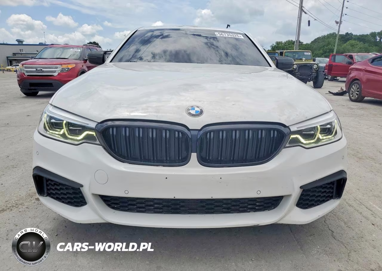 2018 BMW M550Xi VIN:WBAJB9C5XJB049431 - 5
