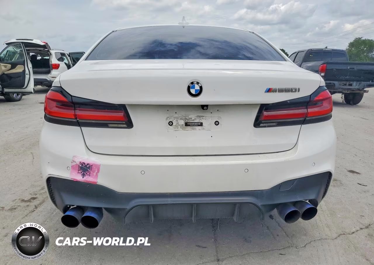 2018 BMW M550Xi VIN:WBAJB9C5XJB049431 - 6
