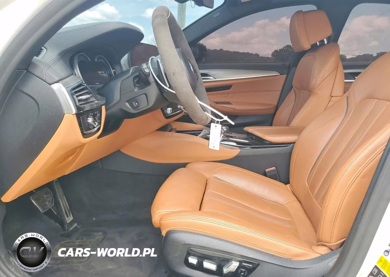 2018 BMW M550Xi VIN:WBAJB9C5XJB049431 - 7