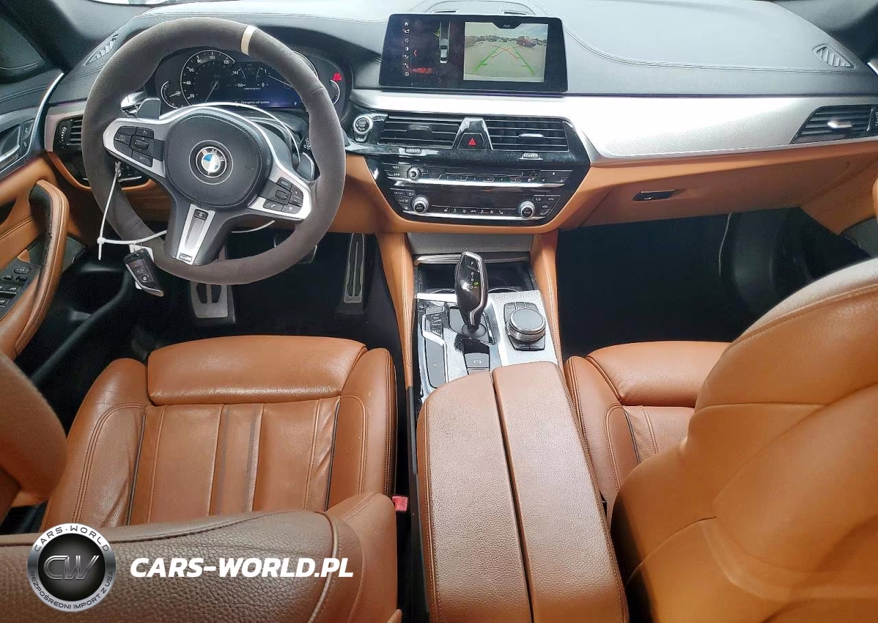 2018 BMW M550Xi VIN:WBAJB9C5XJB049431 - 8
