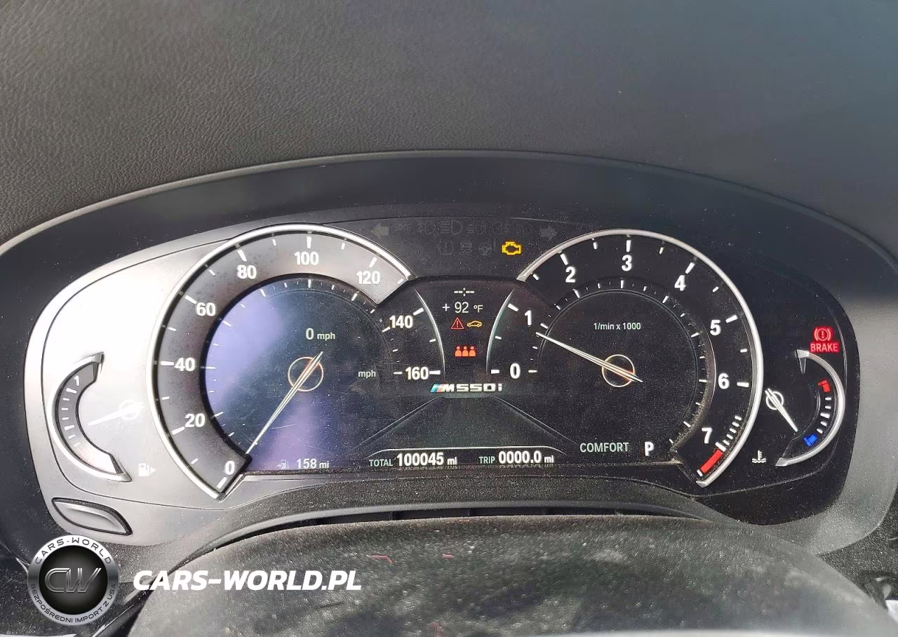 2018 BMW M550Xi VIN:WBAJB9C5XJB049431 - 9