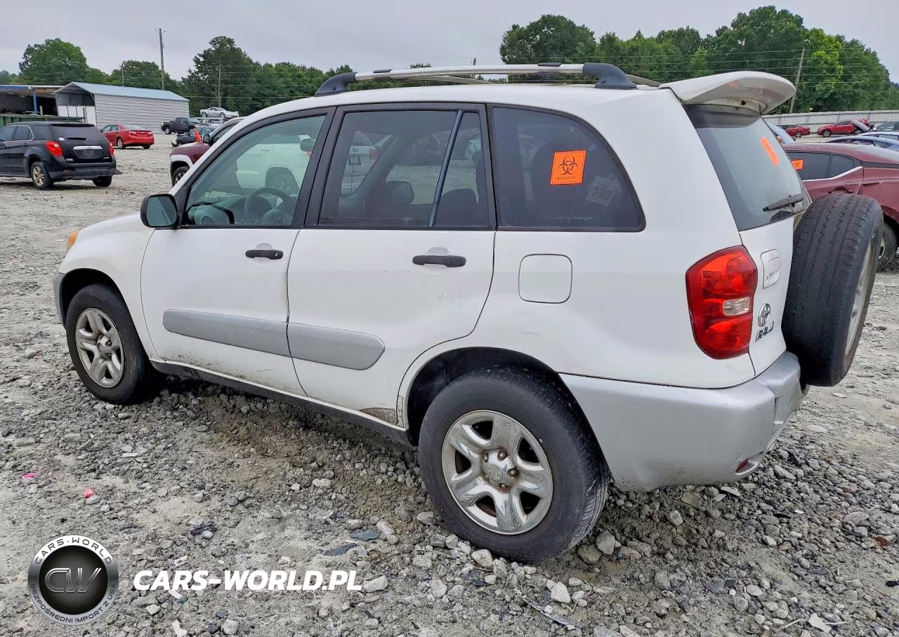2005 Toyota Rav4 Base VIN:JTEGD20V650073824 - 2
