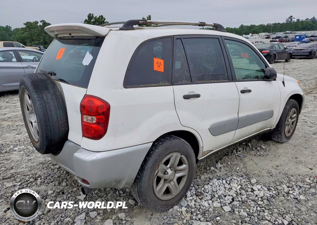 2005 Toyota Rav4 Base VIN:JTEGD20V650073824 - 3