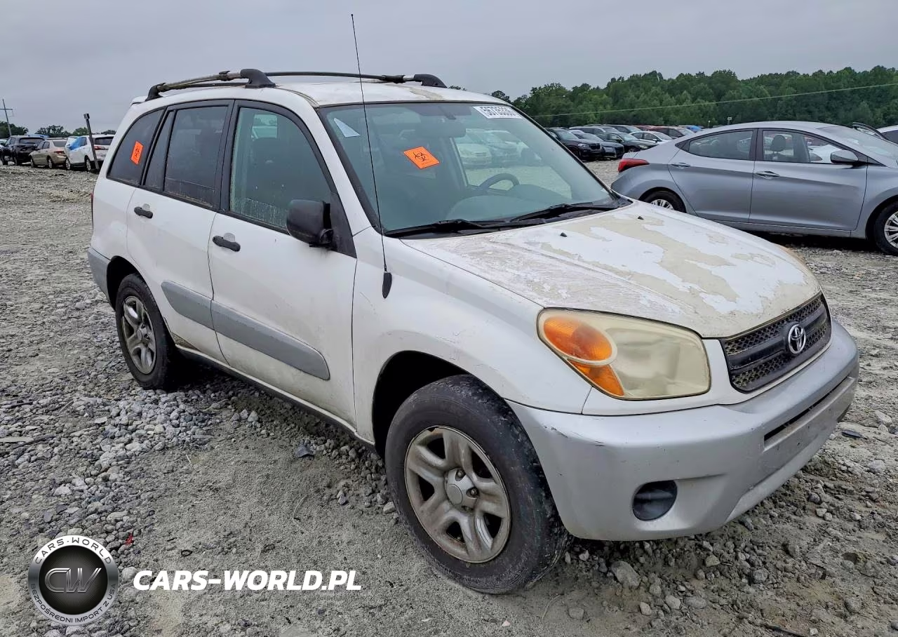2005 Toyota Rav4 Base VIN:JTEGD20V650073824 - 4