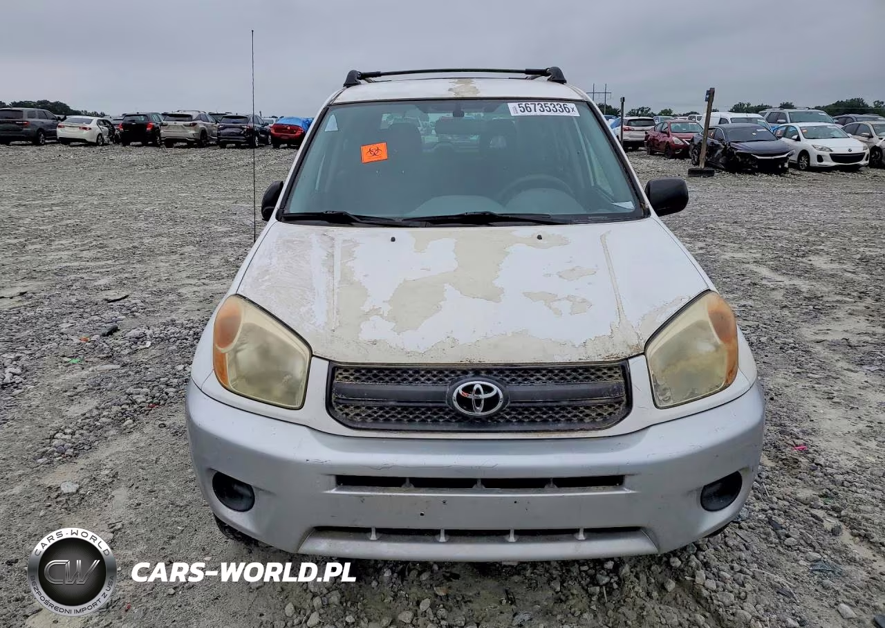 2005 Toyota Rav4 Base VIN:JTEGD20V650073824 - 5