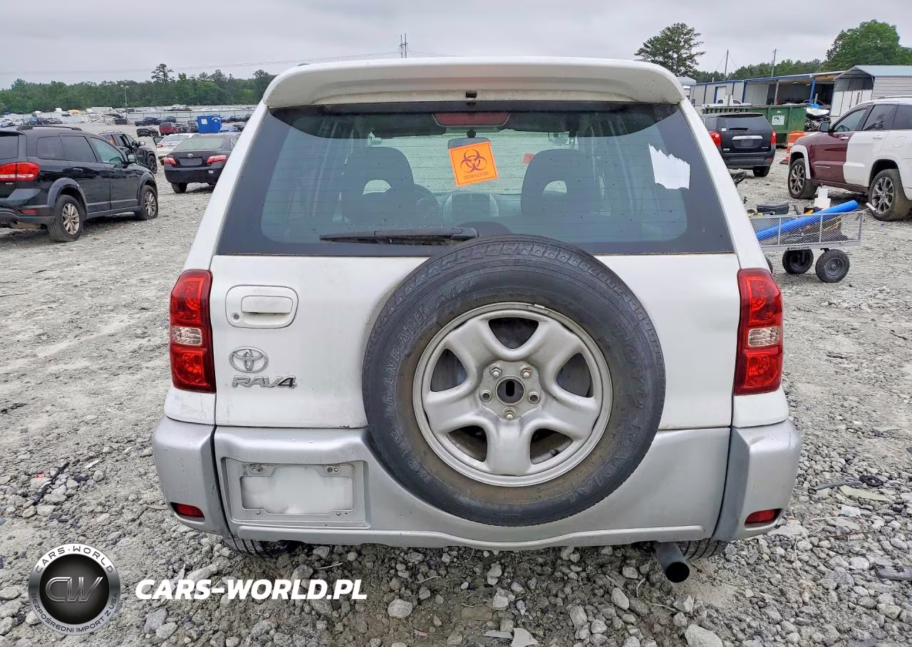 2005 Toyota Rav4 Base VIN:JTEGD20V650073824 - 6