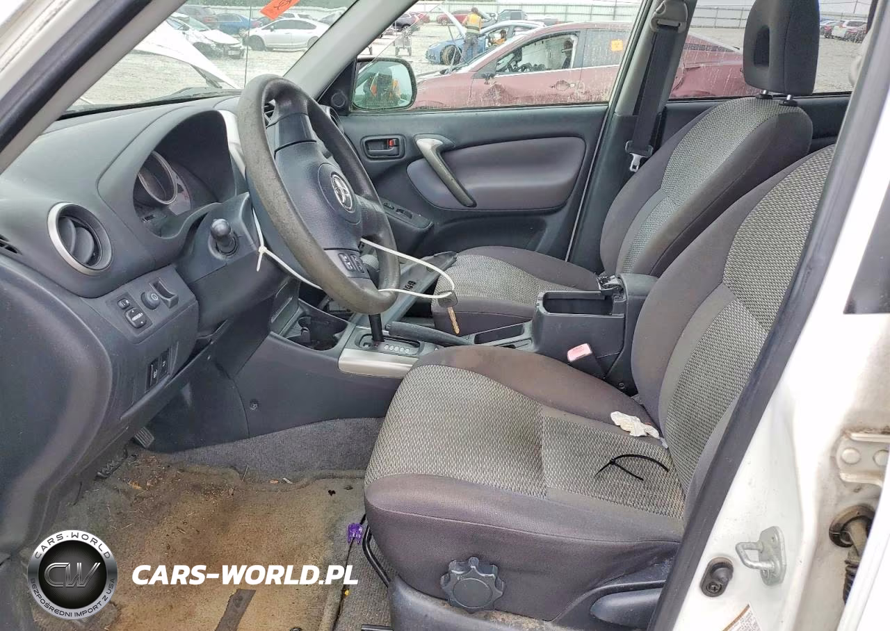 2005 Toyota Rav4 Base VIN:JTEGD20V650073824 - 7