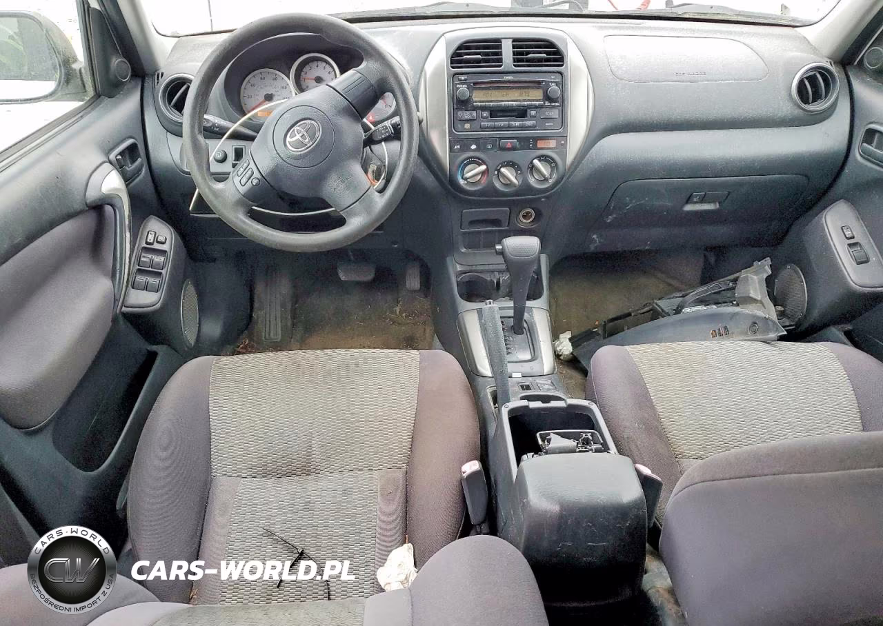 2005 Toyota Rav4 Base VIN:JTEGD20V650073824 - 8