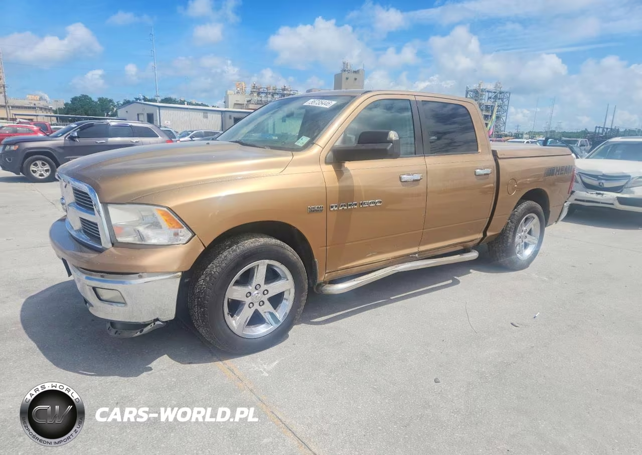 2011 Dodge Ram 1500 – zdjęcie 1 z 12