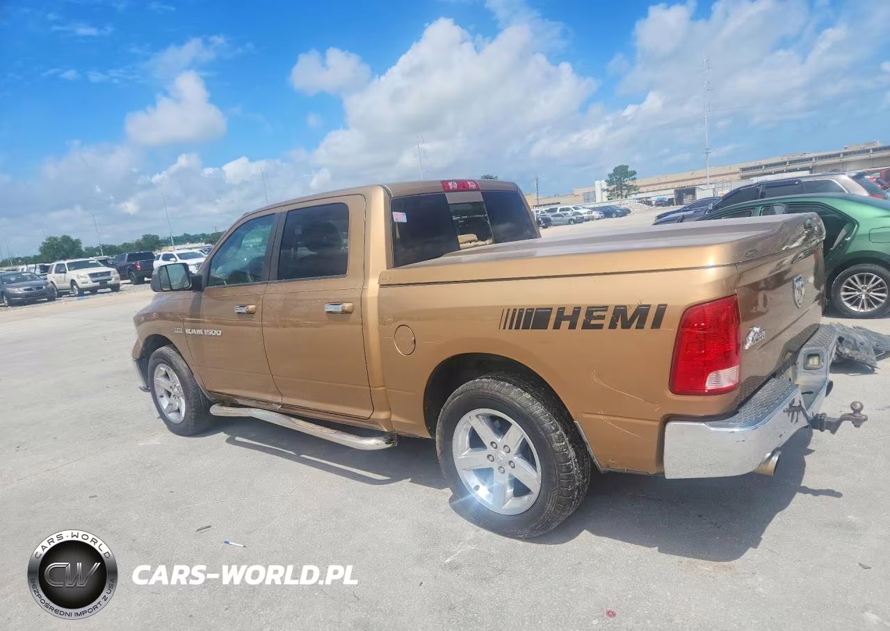 2011 Dodge Ram 1500 VIN:1D7RB1CT7BS635162 - 2
