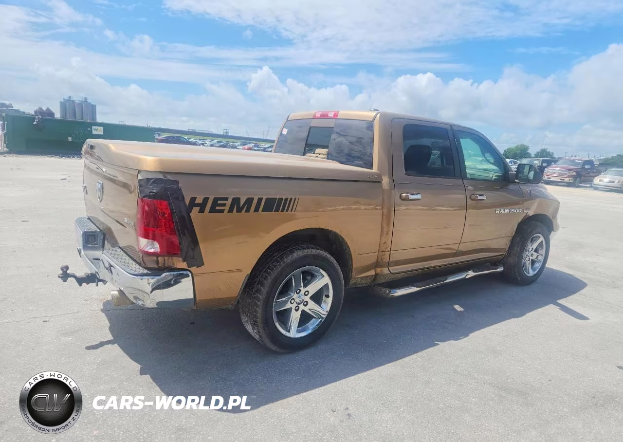 2011 Dodge Ram 1500 VIN:1D7RB1CT7BS635162 - 3