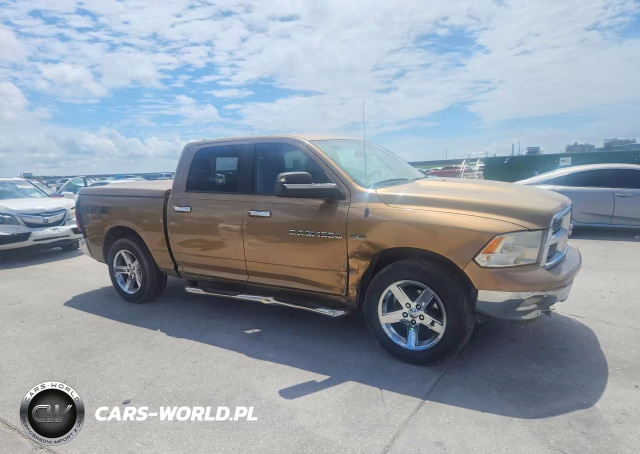 2011 Dodge Ram 1500 VIN:1D7RB1CT7BS635162 - 4