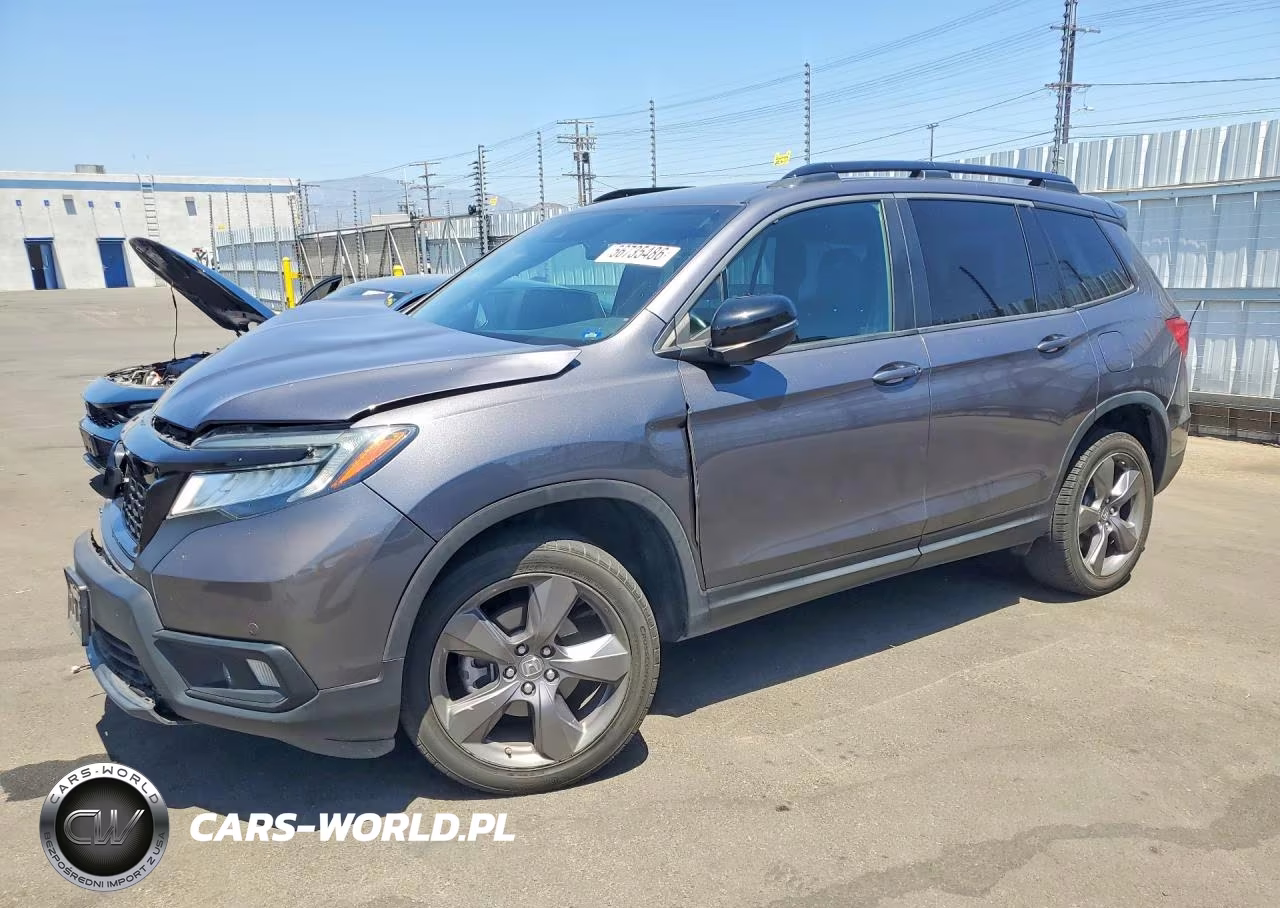 2021 Honda Passport Touring