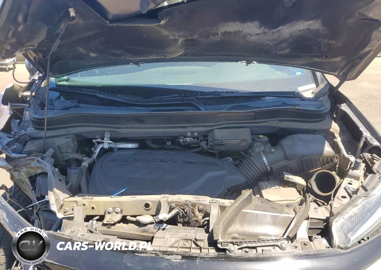 2021 Honda Passport Touring VIN:5FNYF8H91MB041313 - 12