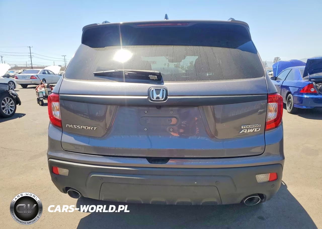 2021 Honda Passport Touring VIN:5FNYF8H91MB041313 - 6