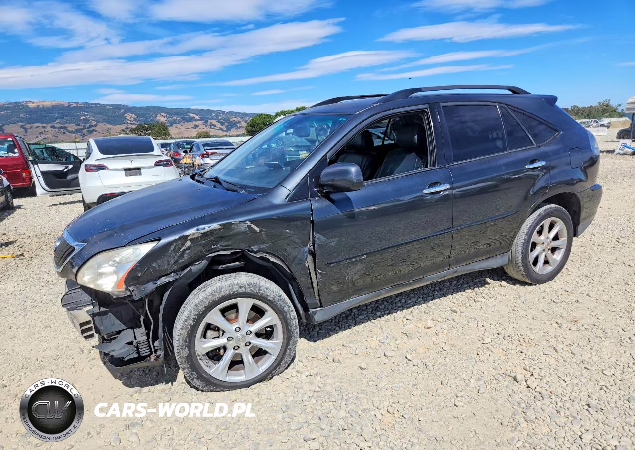 2009 Lexus Rx 350
