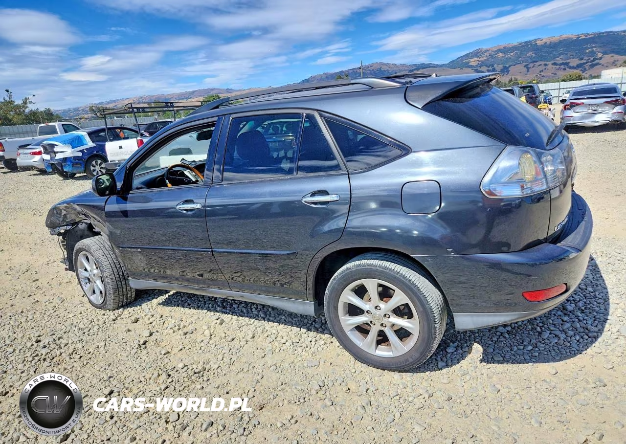 2009 Lexus Rx 350 VIN:2T2HK31U19C124888 - 2