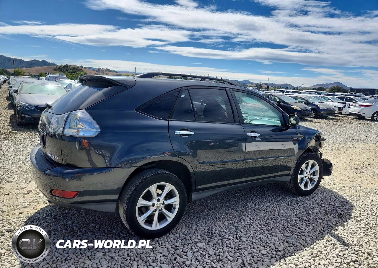 2009 Lexus Rx 350 VIN:2T2HK31U19C124888 - 3